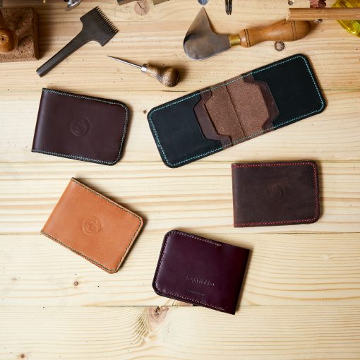 Leather Wallet for Oyster Card