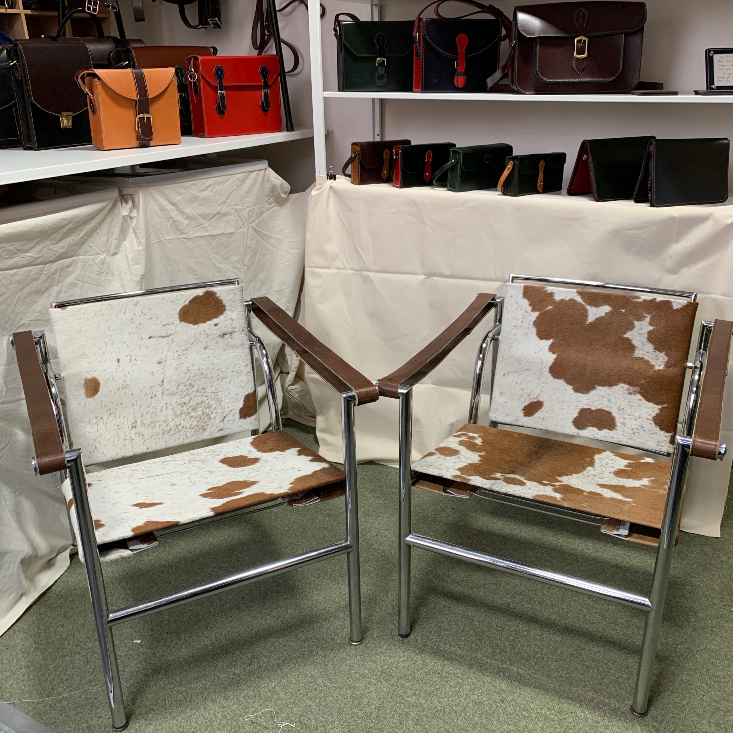 Refurbished Rudolf Szedleczky Lounge Chair