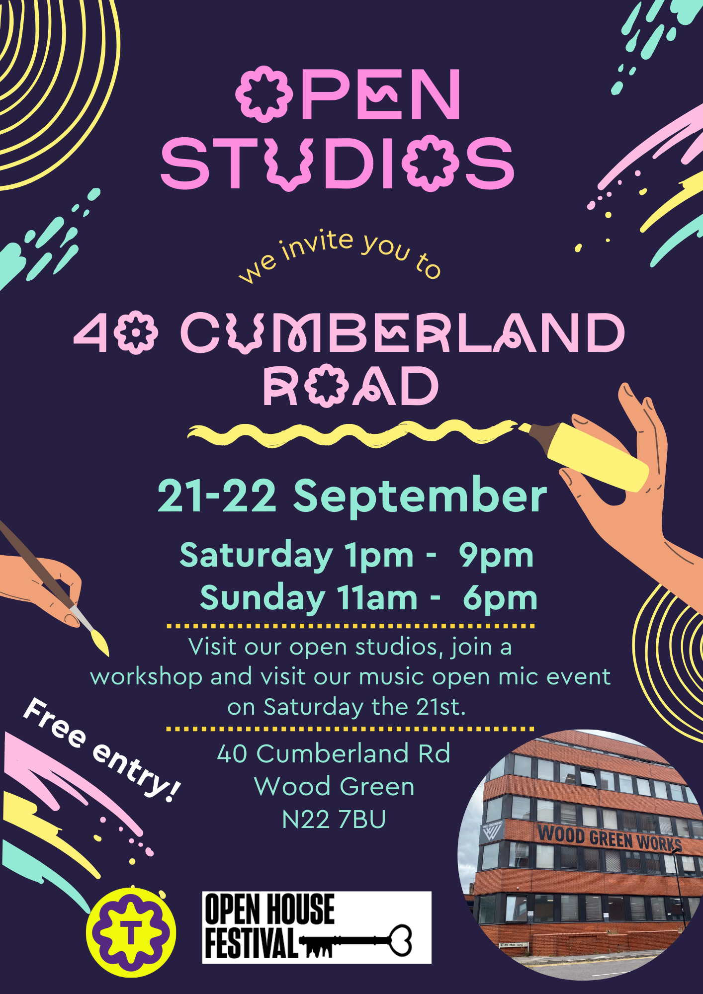 Open Studios - Part of Open House Festival - Steph Rubbo Saddlery