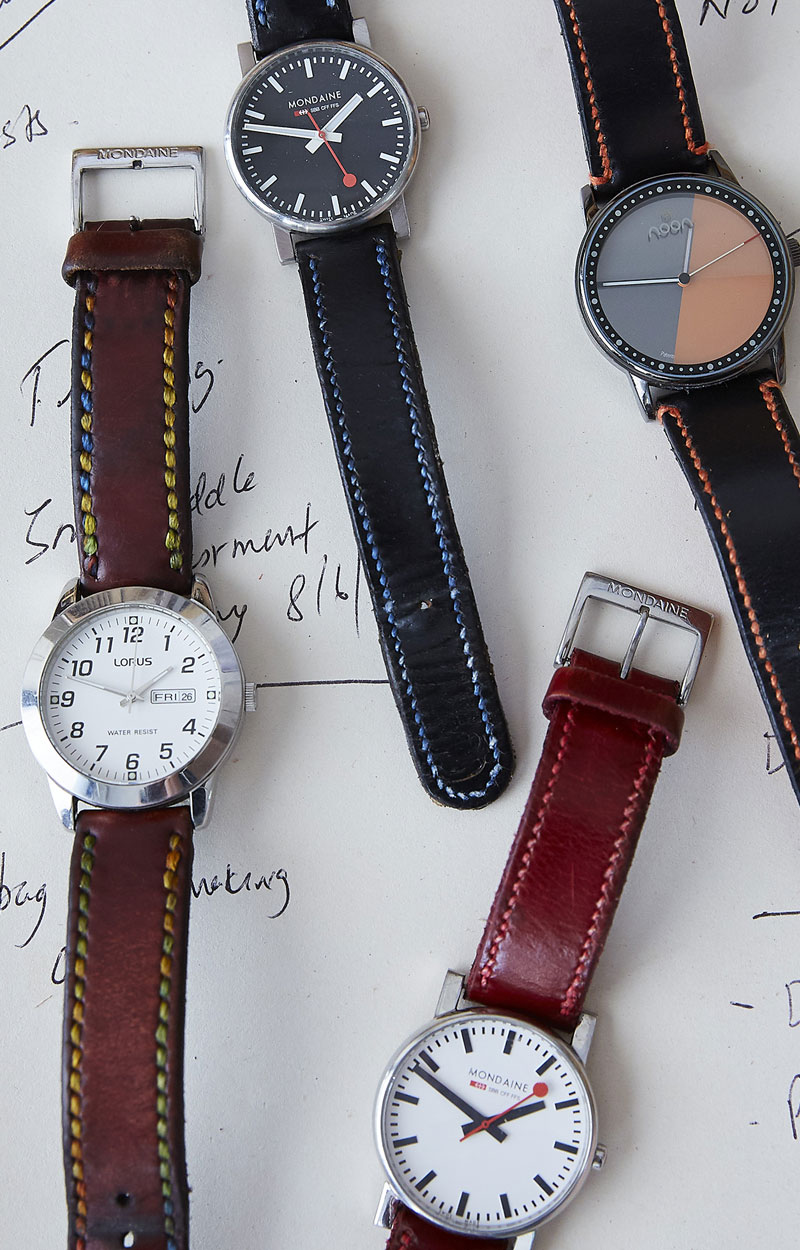 Steph Rubbo Leather Work Leather Watch Straps Home Page Feature Image 2