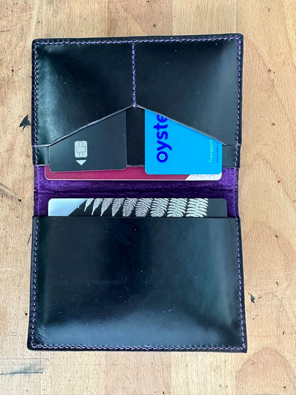 Bespoke Leather Passports Holders Steph Rubbo Leather Work London Blog Image 2